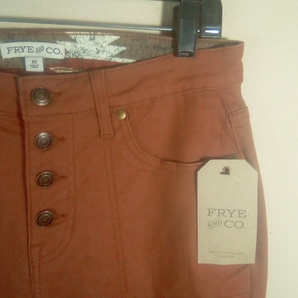 New Fry And Co Flare Bootcut Jeans - Picture 4 of 16